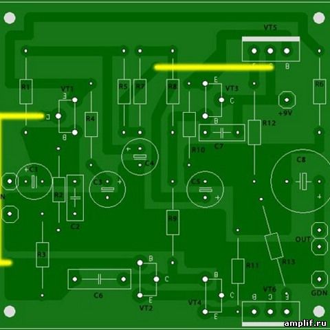 Как самому сделать усилитель - плата