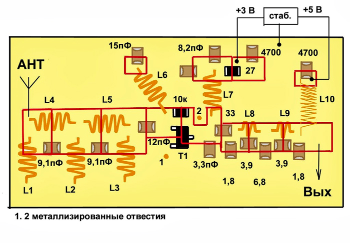 Монтажный чертеж