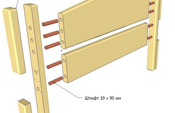 кровать своими руками