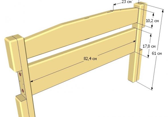 кровать своими руками
