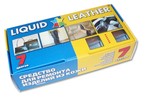 Жидкая Кожа Liquid Leather