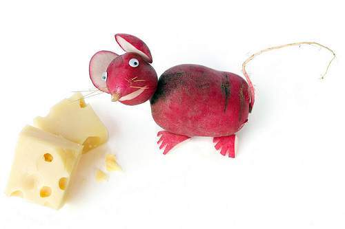 Как сделать поделки из овощей?