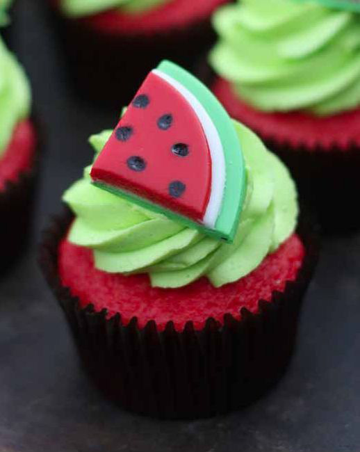 Как сделать торты, кексы с мастикой 