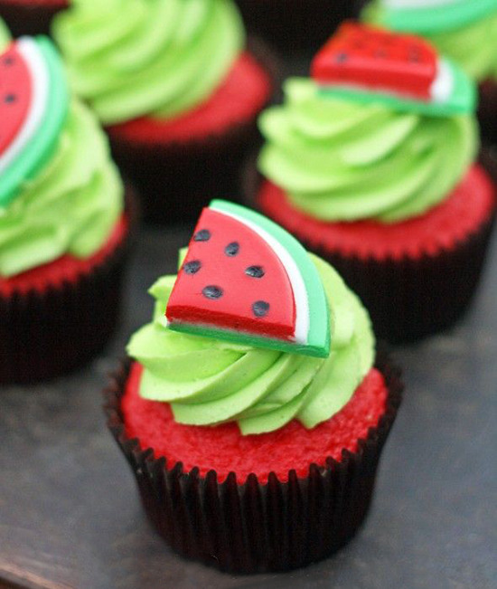 Как сделать торты, кексы с мастикой 