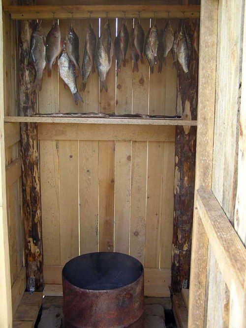 Коптильня собственного производства