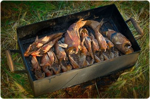 Копченая рыба