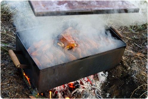 Копчение рыбы