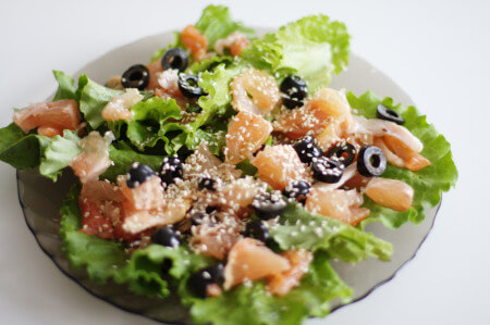 Рыбный салат