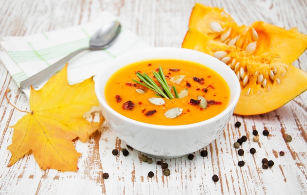 Тыквенный суп-пюре в мультиварке