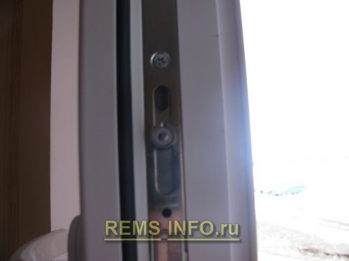 Регулировка пластиковых окон «зима-лето» своими руками.