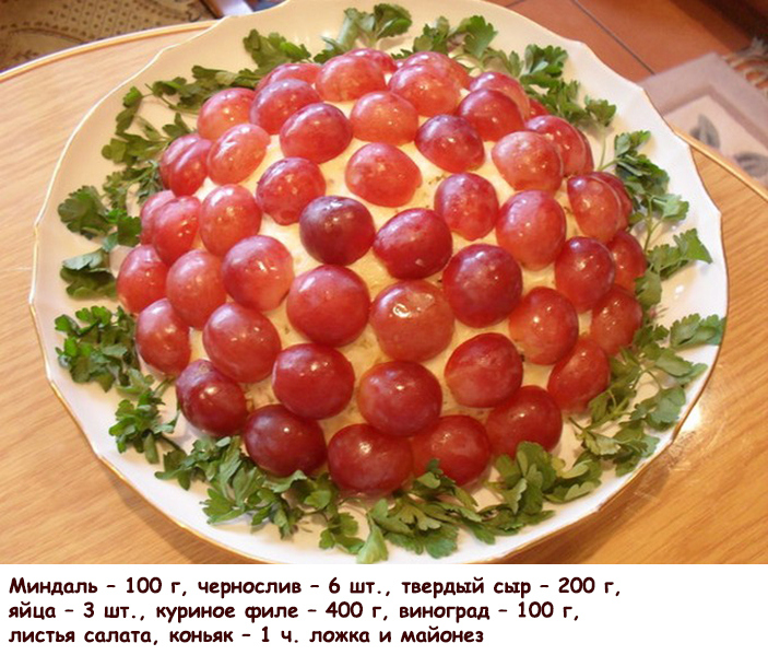 С черносливом