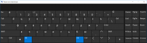 как включить экранную клавиатуру на виндовс 7