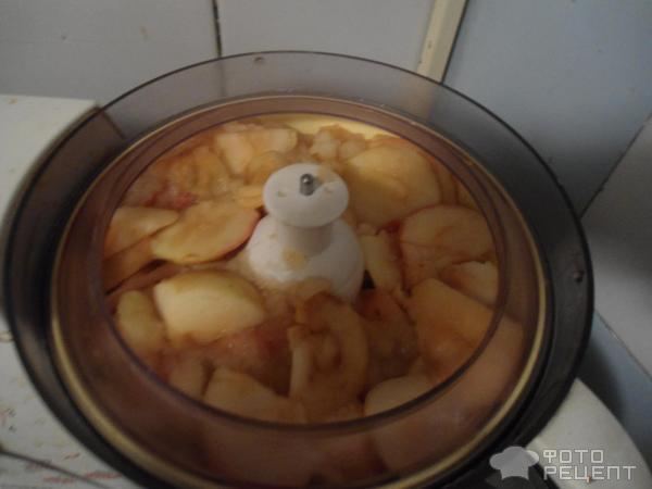 Яблочное пюре на зиму фото