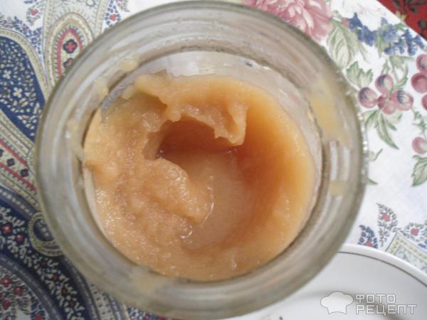 Яблочное пюре на зиму фото