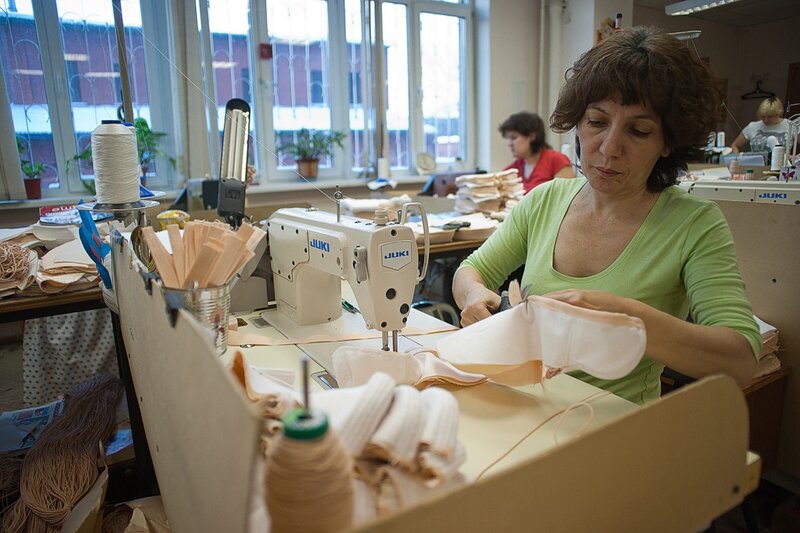 репортаж с производства. профессионального фотограф