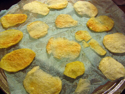 Почти готовые чипсы