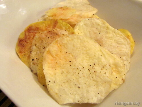 Чипсы из микроволновки