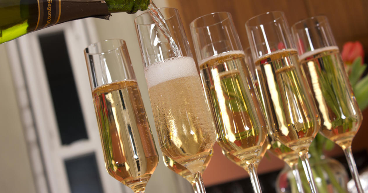 Шампанское: 10 интересных фактов