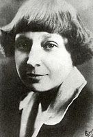 Marina Ivanovna Tsvetaeva poet