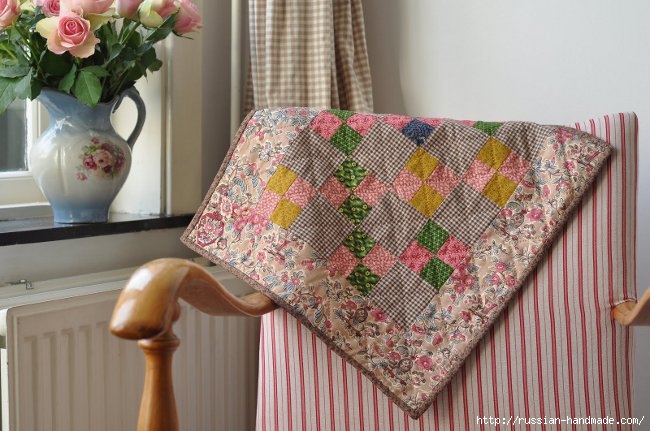 Шьем одеяло в технике ПЭЧВОРК. Учебный курс (20) (650x431, 190Kb)