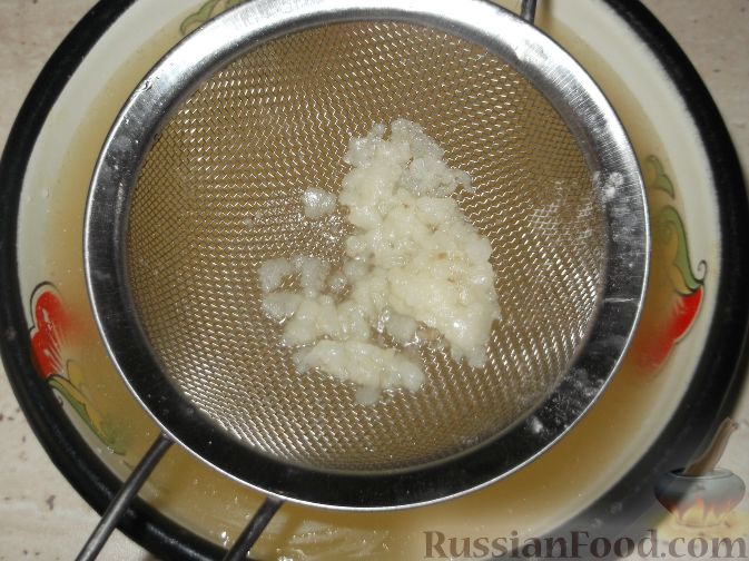 Рецепт белого чесночного соуса