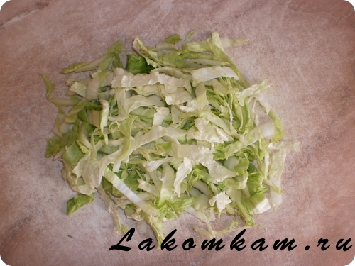 Салат Ролл цезарь Салат Ролл цезарь