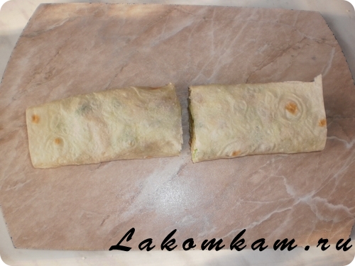 Салат Ролл цезарь Салат Ролл цезарь