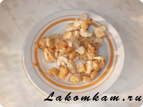 Салат Ролл цезарь Салат Ролл цезарь