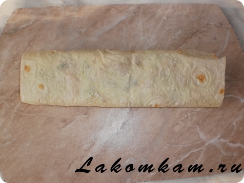 Салат Ролл цезарь Салат Ролл цезарь