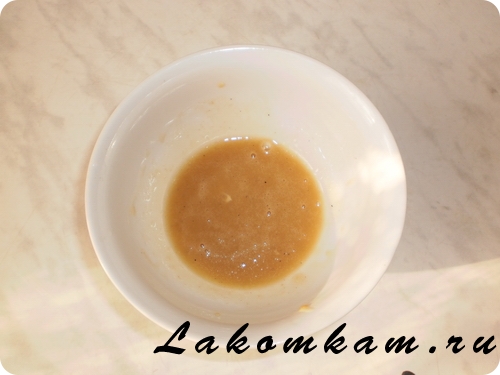 Салат Ролл цезарь Салат Ролл цезарь