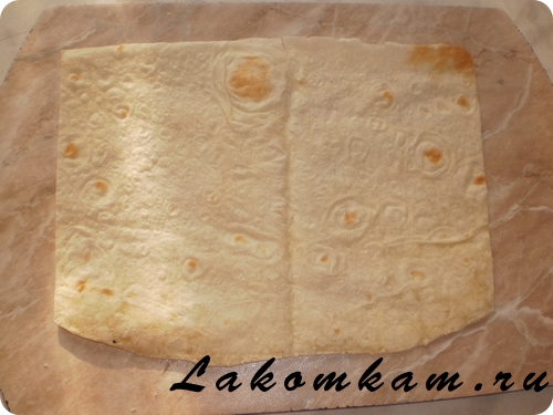 Салат Ролл цезарь Салат Ролл цезарь