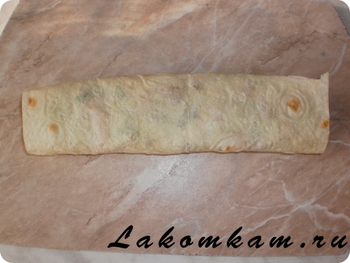 Салат Ролл цезарь Салат Ролл цезарь