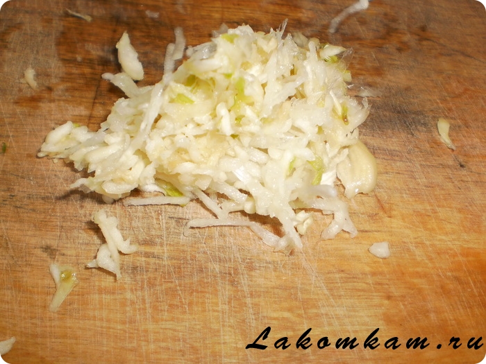 Морковь с чесноком на зиму Морковь с чесноком на зиму