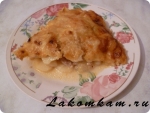 Запеканка с фаршем