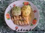 Фаршированный картофель