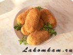 Картофельные котлеты