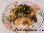 Опята с картошкой