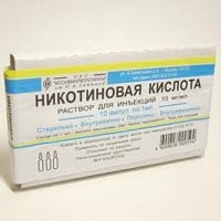 Никотиновая кислота для волос