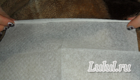 розы из бумажных салфеток 