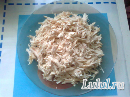 слоеный салат с маринованными опятами <a href=