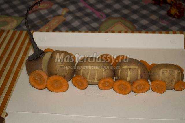  можно сделать из свеклы отрезав