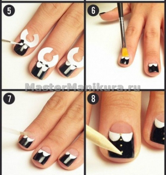 Как делать дизайн трафаретами