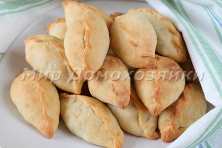 Тесто для пирожков на кефире