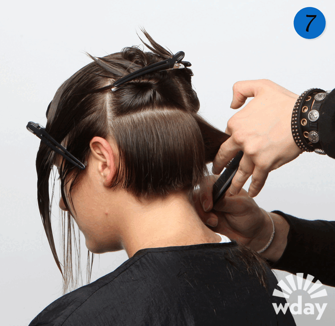 стрижка боб каре фото