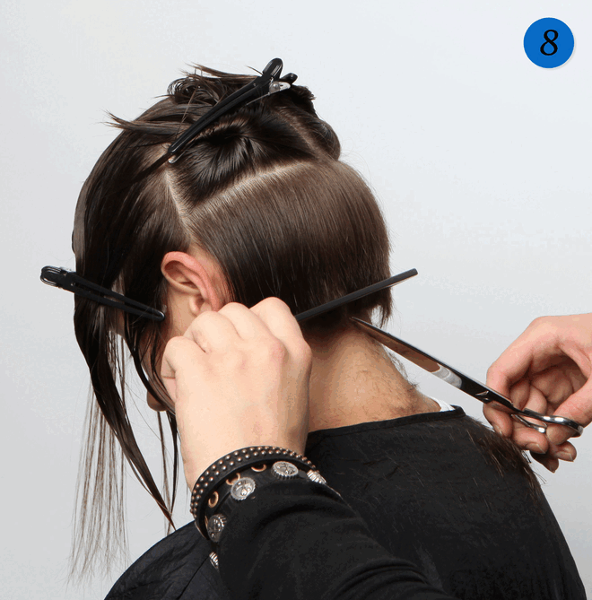 стрижка боб каре