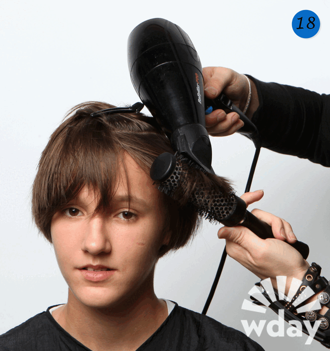 стрижка боб каре на короткие волосы