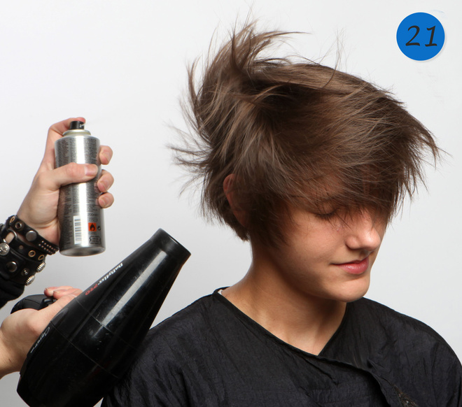 стрижка боб каре на короткие волосы