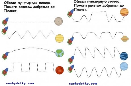 детям о космосе