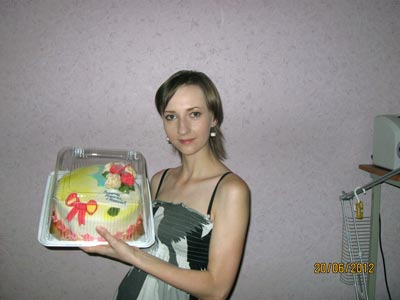 Торты из мастики