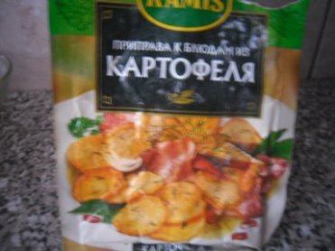 Как потушить картошку с курицей.